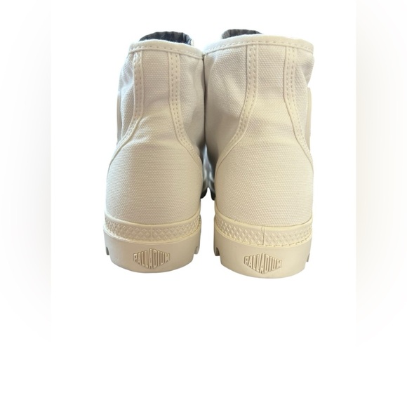 Palladium PAMPA HI White Canvas High-Tops - Picture 7 of 7